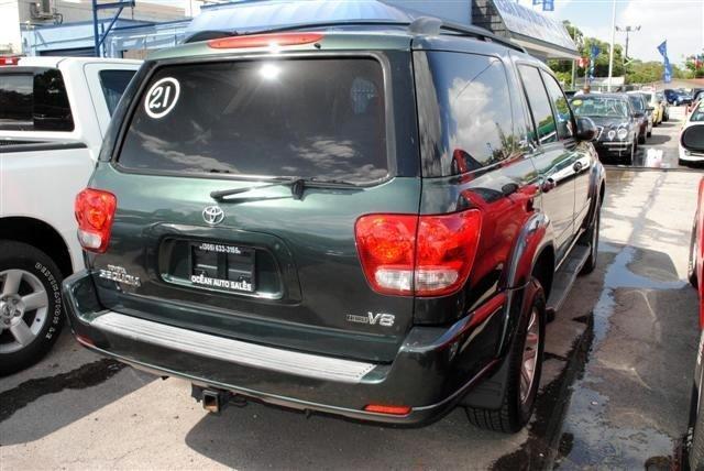 2007 Toyota Sequoia Hd2500 Excab 4x4