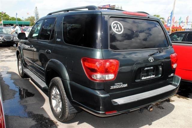 2007 Toyota Sequoia Hd2500 Excab 4x4