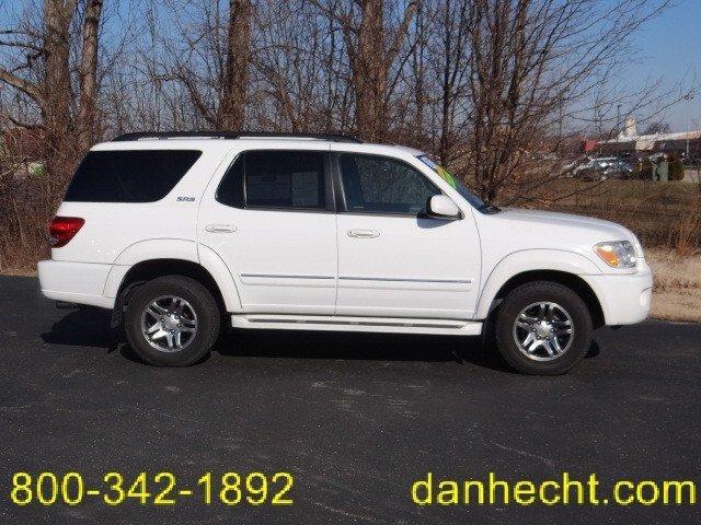 2007 Toyota Sequoia Hd2500 Excab 4x4