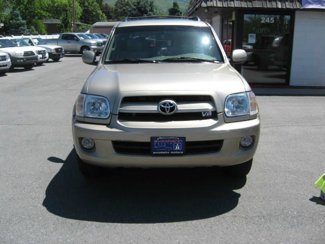 2007 Toyota Sequoia 3.5 H.O V6 Sedan