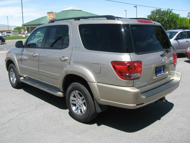 2007 Toyota Sequoia 3.5 H.O V6 Sedan