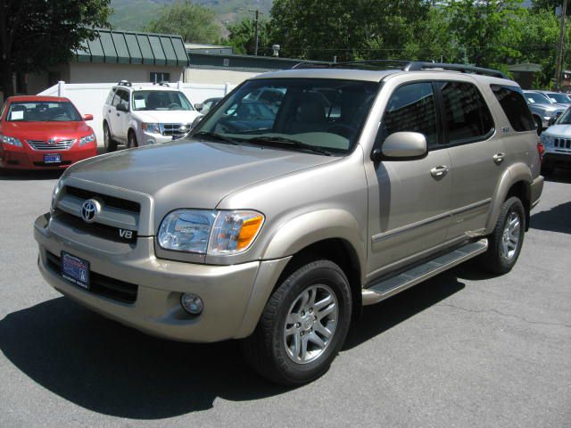 2007 Toyota Sequoia 3.5 H.O V6 Sedan