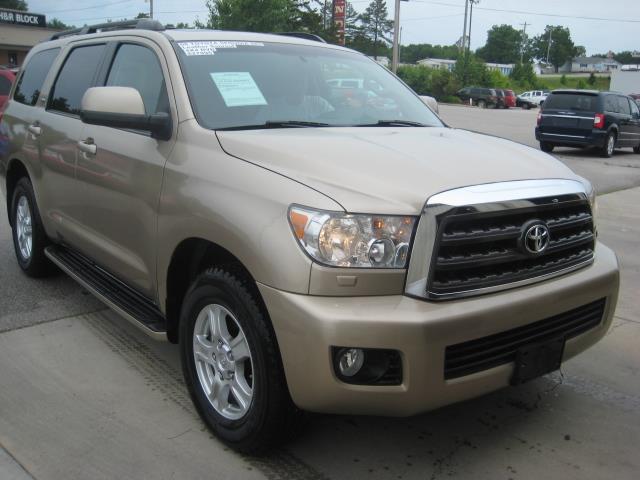 2008 Toyota Sequoia Hd2500 Excab 4x4