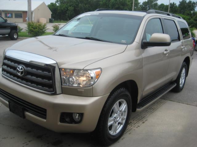 2008 Toyota Sequoia Hd2500 Excab 4x4