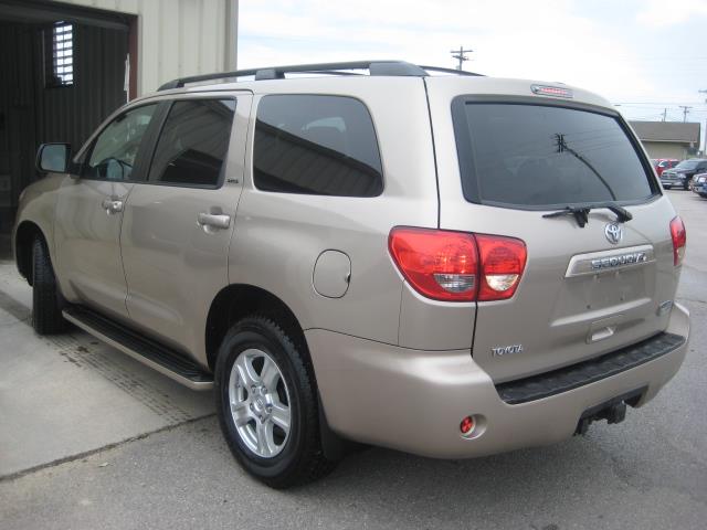 2008 Toyota Sequoia Hd2500 Excab 4x4