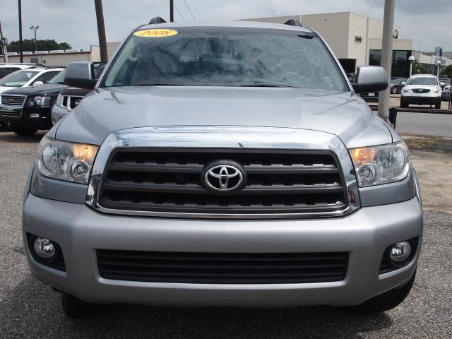 2008 Toyota Sequoia Hd2500 Excab 4x4