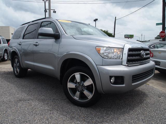 2008 Toyota Sequoia Hd2500 Excab 4x4