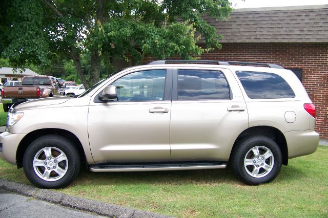 2008 Toyota Sequoia Sunroof - Chrome At Redbank