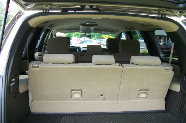 2008 Toyota Sequoia Sunroof - Chrome At Redbank