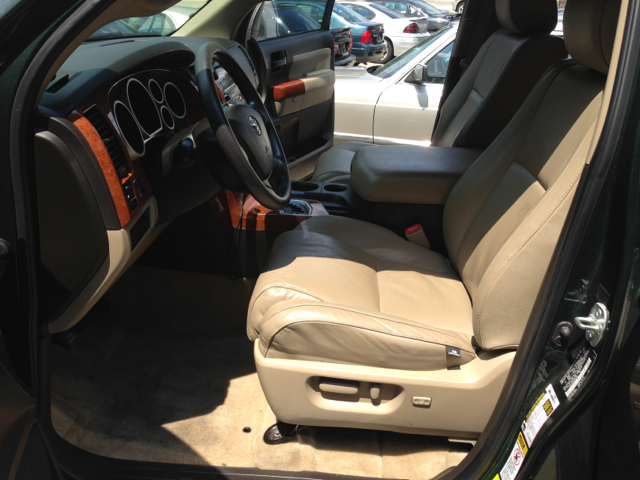 2008 Toyota Sequoia Sunroof - Chrome At Redbank