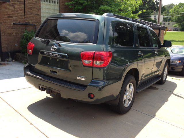 2008 Toyota Sequoia Sunroof - Chrome At Redbank