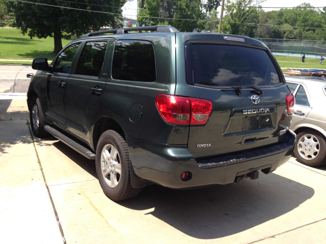 2008 Toyota Sequoia Sunroof - Chrome At Redbank