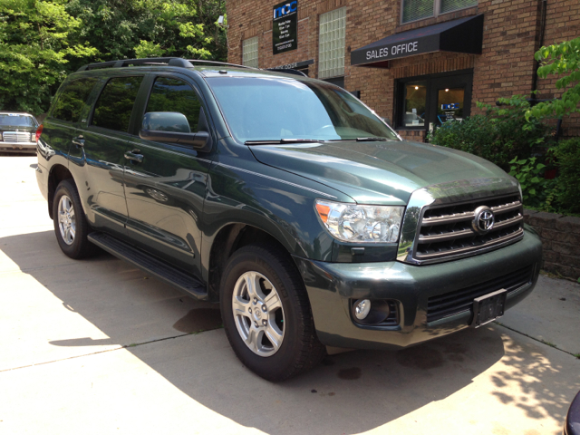 2008 Toyota Sequoia Sunroof - Chrome At Redbank