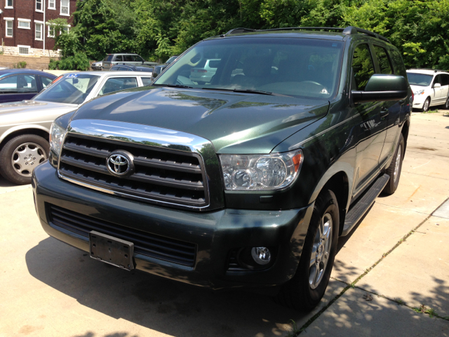 2008 Toyota Sequoia Sunroof - Chrome At Redbank