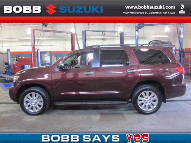 2008 Toyota Sequoia GLS 2.7L 4WD