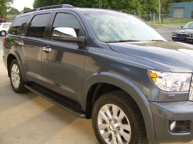 2010 Toyota Sequoia 20 Wheels Custom Lowered