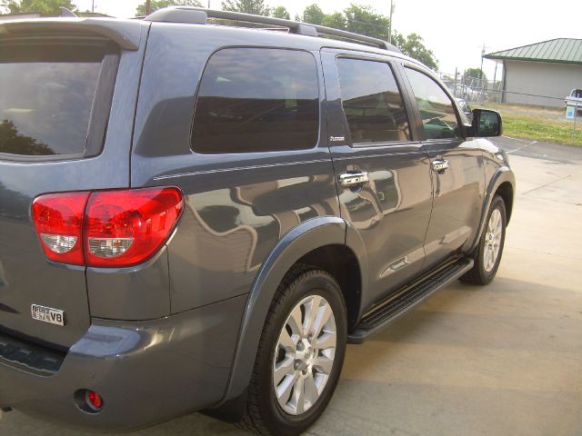 2010 Toyota Sequoia 20 Wheels Custom Lowered