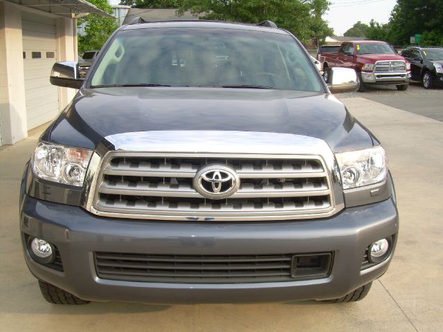 2010 Toyota Sequoia 20 Wheels Custom Lowered