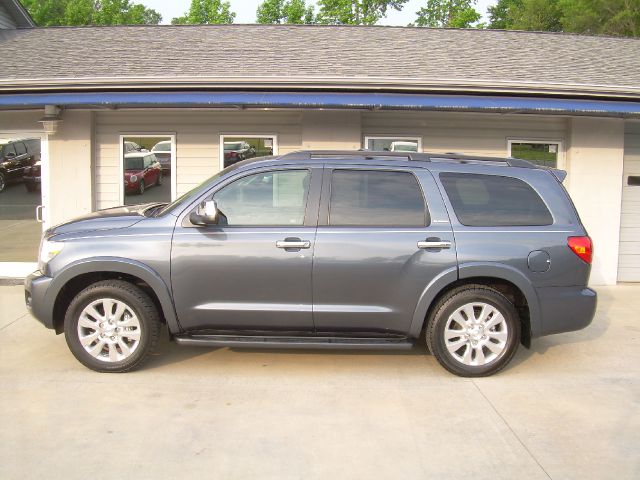 2010 Toyota Sequoia 20 Wheels Custom Lowered