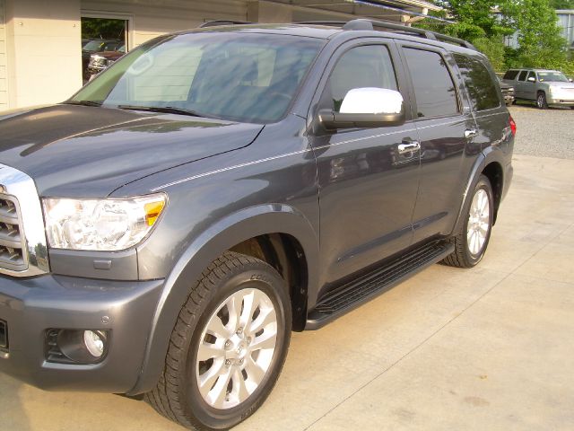 2010 Toyota Sequoia 20 Wheels Custom Lowered