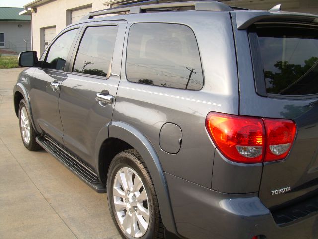 2010 Toyota Sequoia 20 Wheels Custom Lowered