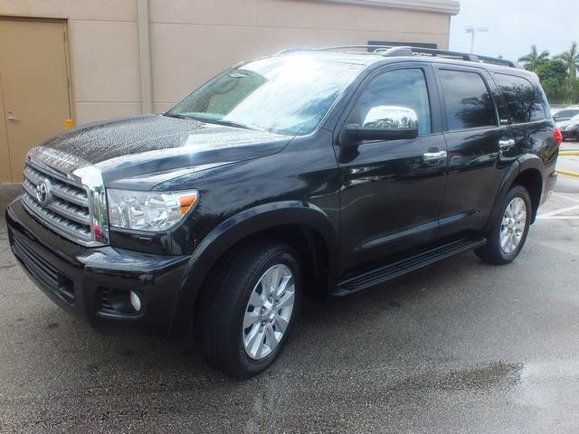 2011 Toyota Sequoia Ralliart