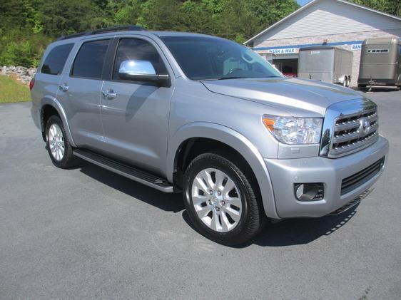 2012 Toyota Sequoia 3.8L V6 3.8 Grand Touring