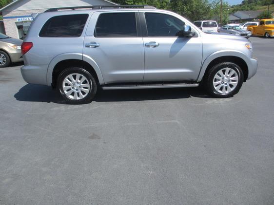 2012 Toyota Sequoia 3.8L V6 3.8 Grand Touring