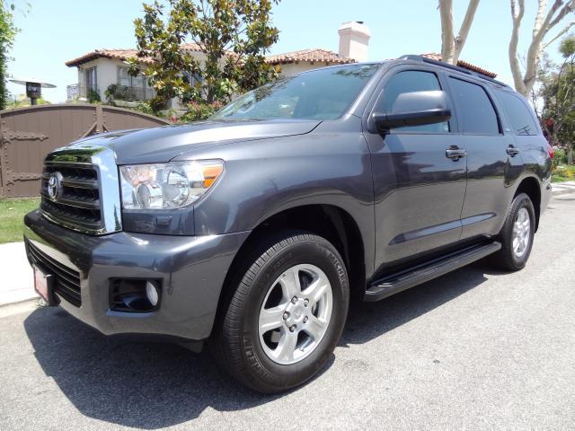 2012 Toyota Sequoia Hd2500 Excab 4x4