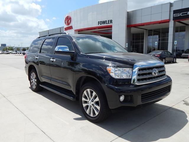 2013 Toyota Sequoia SLT 25