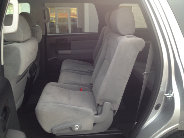 2013 Toyota Sequoia Sunroof - Chrome At Redbank