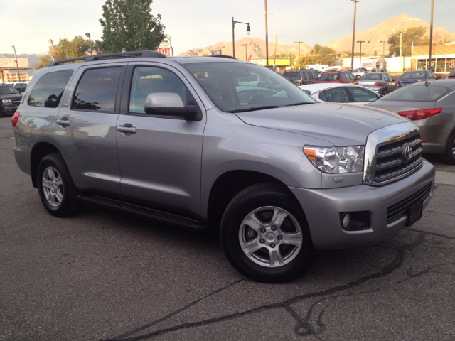 2013 Toyota Sequoia Sunroof - Chrome At Redbank