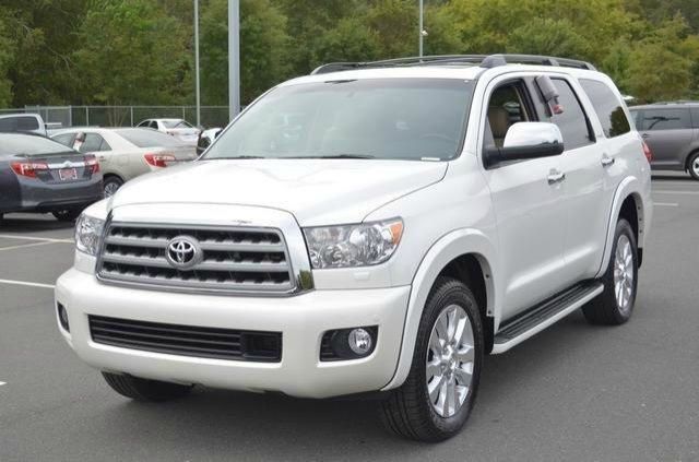 2013 Toyota Sequoia Ram 3500 Diesel 2-WD