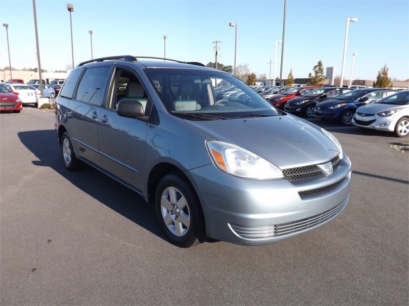 2004 Toyota Sienna 5.4L Special Service