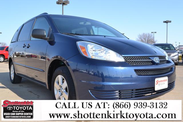 2004 Toyota Sienna 5.4L Special Service