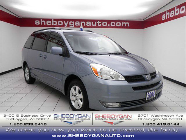 2004 Toyota Sienna Eddie Bauer 4x4