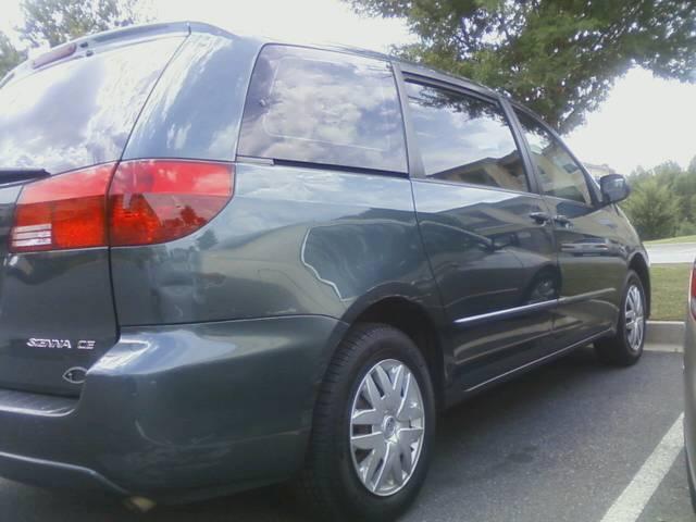 2004 Toyota Sienna Unknown