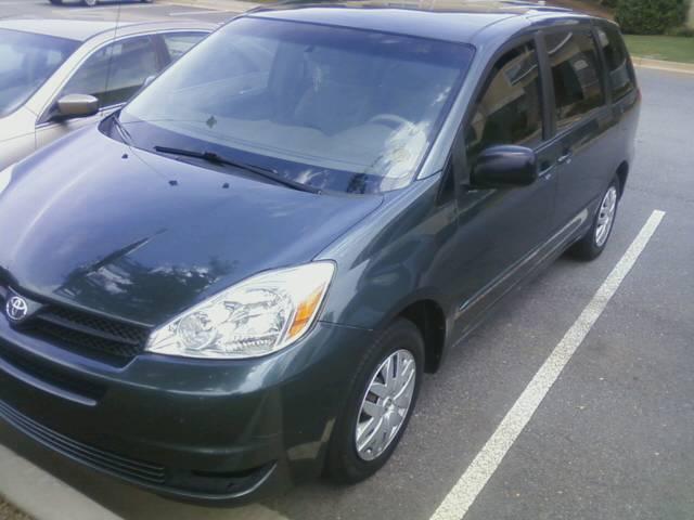 2004 Toyota Sienna Unknown