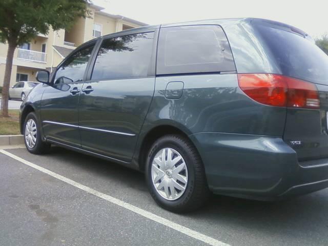 2004 Toyota Sienna Unknown