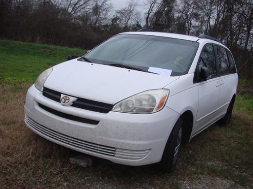 2005 Toyota Sienna S 2WD 4-spd AT