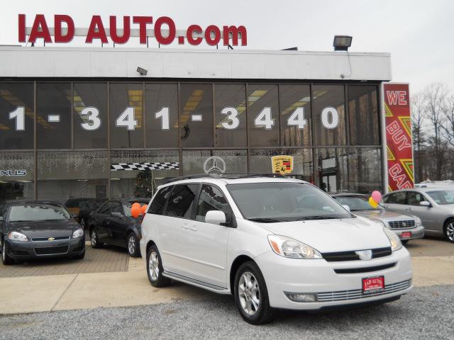 2005 Toyota Sienna 2 Wheel 2500hd