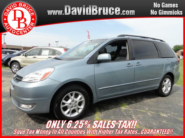 2005 Toyota Sienna SEL Sport Utility 4D