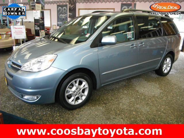 2005 Toyota Sienna Eddie Bauer 4x4