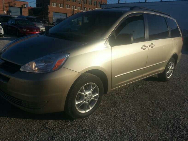 2005 Toyota Sienna 5.4L Special Service