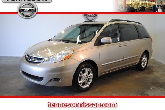 2006 Toyota Sienna SEL Sport Utility 4D