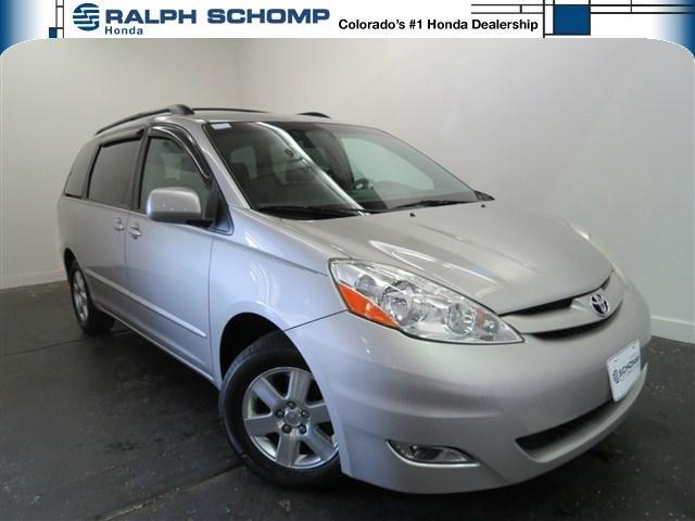 2006 Toyota Sienna SEL Sport Utility 4D