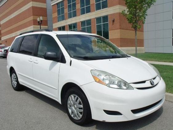 2006 Toyota Sienna Eddie Bauer 5.4L 4WD