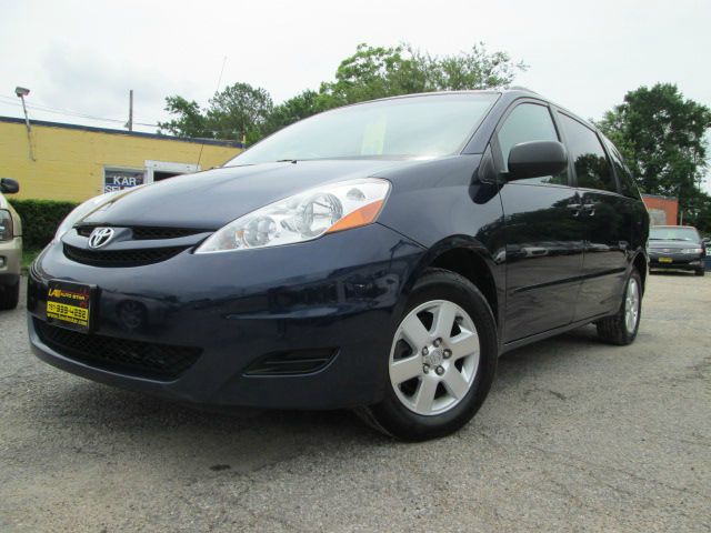 2007 Toyota Sienna SR5 Sport Edition