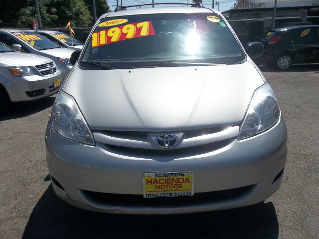 2007 Toyota Sienna Preferred Sport Package