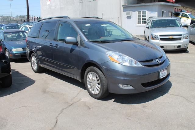 2008 Toyota Sienna SEL Sport Utility 4D